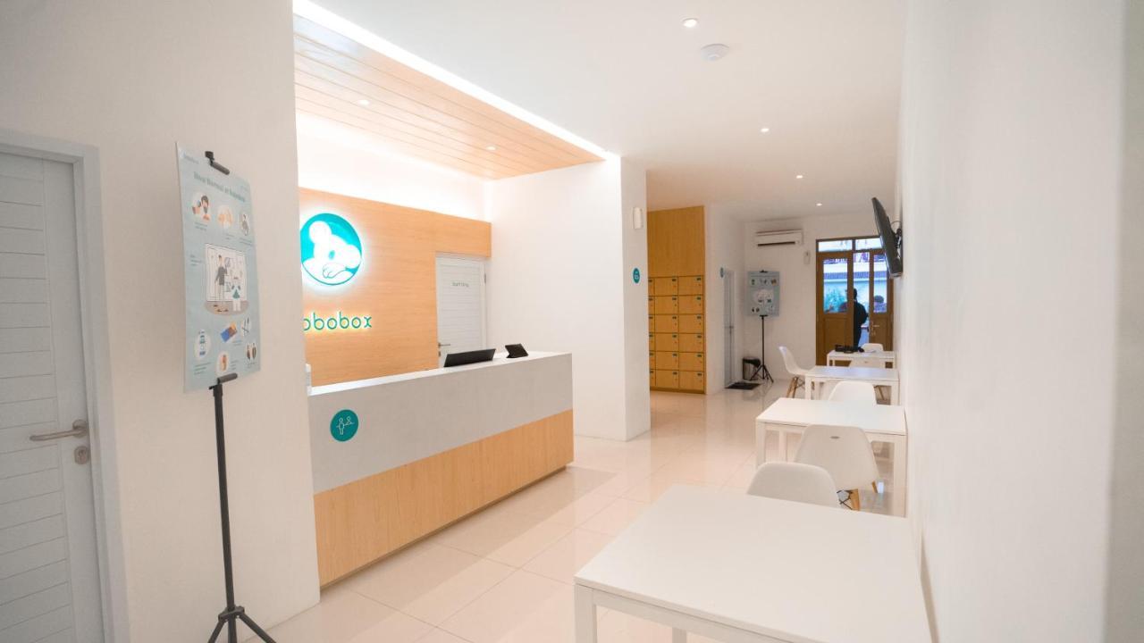 Bobopod Malioboro, Yogyakarta Hotel Exterior photo